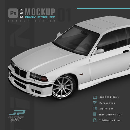 BMW E36 M3 1997